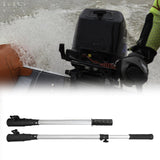 Maxbell Tiller Handle Extension for Outboard Professional Spare Part Aluminum Tubing