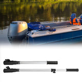 Maxbell Tiller Handle Extension for Outboard Professional Spare Part Aluminum Tubing