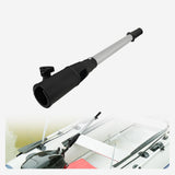 Maxbell Tiller Handle Extension for Outboard Professional Spare Part Aluminum Tubing