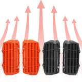 Maxbell Motor Radiator Guard Heat Dissipation Replacing Sturdy Grill Protector Cover Orange