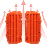 Maxbell Motor Radiator Guard Heat Dissipation Replacing Sturdy Grill Protector Cover Orange