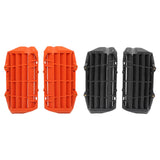 Maxbell Motor Radiator Guard Heat Dissipation Replacing Sturdy Grill Protector Cover Orange