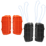 Maxbell Motor Radiator Guard Heat Dissipation Replacing Sturdy Grill Protector Cover Orange