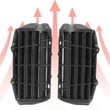 Maxbell Motor Radiator Guard Heat Dissipation Replacing Sturdy Grill Protector Cover Black