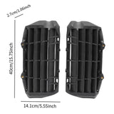 Maxbell Motor Radiator Guard Heat Dissipation Replacing Sturdy Grill Protector Cover Black