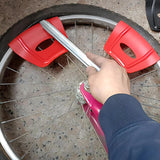 Maxbell Rim Edge Protector Tool Protection Repairing Tire Changing Tool for ATV Red