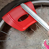 Maxbell Rim Edge Protector Tool Protection Repairing Tire Changing Tool for ATV Red