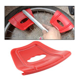Maxbell Rim Edge Protector Tool Protection Repairing Tire Changing Tool for ATV Red