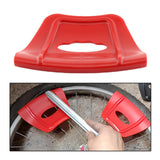 Maxbell Rim Edge Protector Tool Protection Repairing Tire Changing Tool for ATV Red