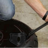 Maxbell Rim Edge Protector Tool Protection Repairing Tire Changing Tool for ATV Black