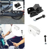 Maxbell Rear Shock Lift Set Easy to Install Motorcycle Parts for Can-am 600‐900 Black