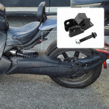 Maxbell Rear Shock Lift Set Easy to Install Motorcycle Parts for Can-am 600‐900 Black