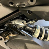 Maxbell Rear Shock Lift Set Easy to Install Motorcycle Parts for Can-am 600‐900 Black