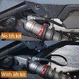 Maxbell Rear Shock Lift Set Easy to Install Motorcycle Parts for Can-am 600‐900 Black