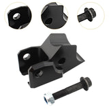 Maxbell Rear Shock Lift Set Easy to Install Motorcycle Parts for Can-am 600‐900 Black