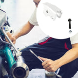 Maxbell Rear Shock Lift Set Easy to Install Motorcycle Parts for Can-am 600‐900 Silver