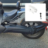 Maxbell Rear Shock Lift Set Easy to Install Motorcycle Parts for Can-am 600‐900 Silver