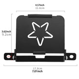 Maxbell Flip Up Seats Support Bracket Easy to Install Seat Bracket for Can-am RT