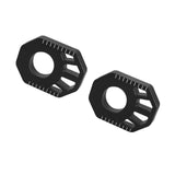 Maxbell 1 Pair Dirt Bike Rear Axle Blocks for Honda Crf300L 2021-2022 Motorbike Black