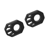 Maxbell 1 Pair Dirt Bike Rear Axle Blocks for Honda Crf300L 2021-2022 Motorbike Black