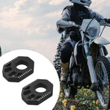Maxbell 1 Pair Dirt Bike Rear Axle Blocks for Honda Crf300L 2021-2022 Motorbike Black