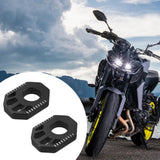 Maxbell 1 Pair Dirt Bike Rear Axle Blocks for Honda Crf300L 2021-2022 Motorbike Black