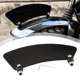 Maxbell Front Fender Trim Cover Parts Decorative Plate for Harley Softail Glide