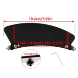 Maxbell Front Fender Trim Cover Parts Decorative Plate for Harley Softail Glide