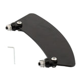 Maxbell Front Fender Trim Cover Parts Decorative Plate for Harley Softail Glide