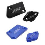 Maxbell Front Rear Brake Fluid Reservoir Cover Sturdy for Yamaha Yzf250/426/450 Black