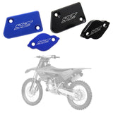 Maxbell Front Rear Brake Fluid Reservoir Cover Sturdy for Yamaha Yzf250/426/450 Black