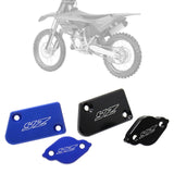 Maxbell Front Rear Brake Fluid Reservoir Cover Sturdy for Yamaha Yzf250/426/450 Black