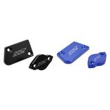 Maxbell Front Rear Brake Fluid Reservoir Cover Sturdy for Yamaha Yzf250/426/450 Black