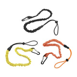 Maxbell Retractable Tool Lanyard Safe Tool Leash for Indoor Construction Hiking Black