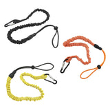 Maxbell Retractable Tool Lanyard Safe Tool Leash for Indoor Construction Hiking Black