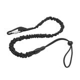Maxbell Retractable Tool Lanyard Safe Tool Leash for Indoor Construction Hiking Black