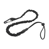 Maxbell Retractable Tool Lanyard Safe Tool Leash for Indoor Construction Hiking Black