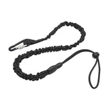 Maxbell Retractable Tool Lanyard Safe Tool Leash for Indoor Construction Hiking Black