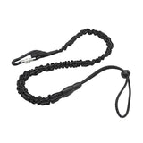 Maxbell Retractable Tool Lanyard Safe Tool Leash for Indoor Construction Hiking Black