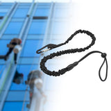 Maxbell Retractable Tool Lanyard Safe Tool Leash for Indoor Construction Hiking Black