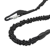 Maxbell Retractable Tool Lanyard Safe Tool Leash for Indoor Construction Hiking Black