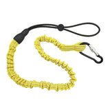 Maxbell Retractable Tool Lanyard Safe Tool Leash for Indoor Construction Hiking Yellow