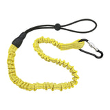 Maxbell Retractable Tool Lanyard Safe Tool Leash for Indoor Construction Hiking Yellow