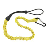 Maxbell Retractable Tool Lanyard Safe Tool Leash for Indoor Construction Hiking Yellow