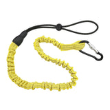 Maxbell Retractable Tool Lanyard Safe Tool Leash for Indoor Construction Hiking Yellow