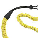 Maxbell Retractable Tool Lanyard Safe Tool Leash for Indoor Construction Hiking Yellow