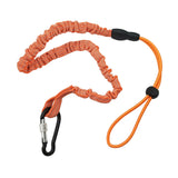 Maxbell Retractable Tool Lanyard Safe Tool Leash for Indoor Construction Hiking Orange