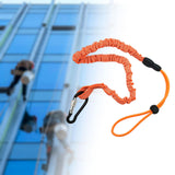 Maxbell Retractable Tool Lanyard Safe Tool Leash for Indoor Construction Hiking Orange