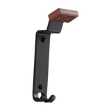 Maxbell Motorcycle Helmet Holder Wall Mount Gear Rack for Football Gear Jackets