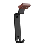 Maxbell Motorcycle Helmet Holder Wall Mount Gear Rack for Football Gear Jackets